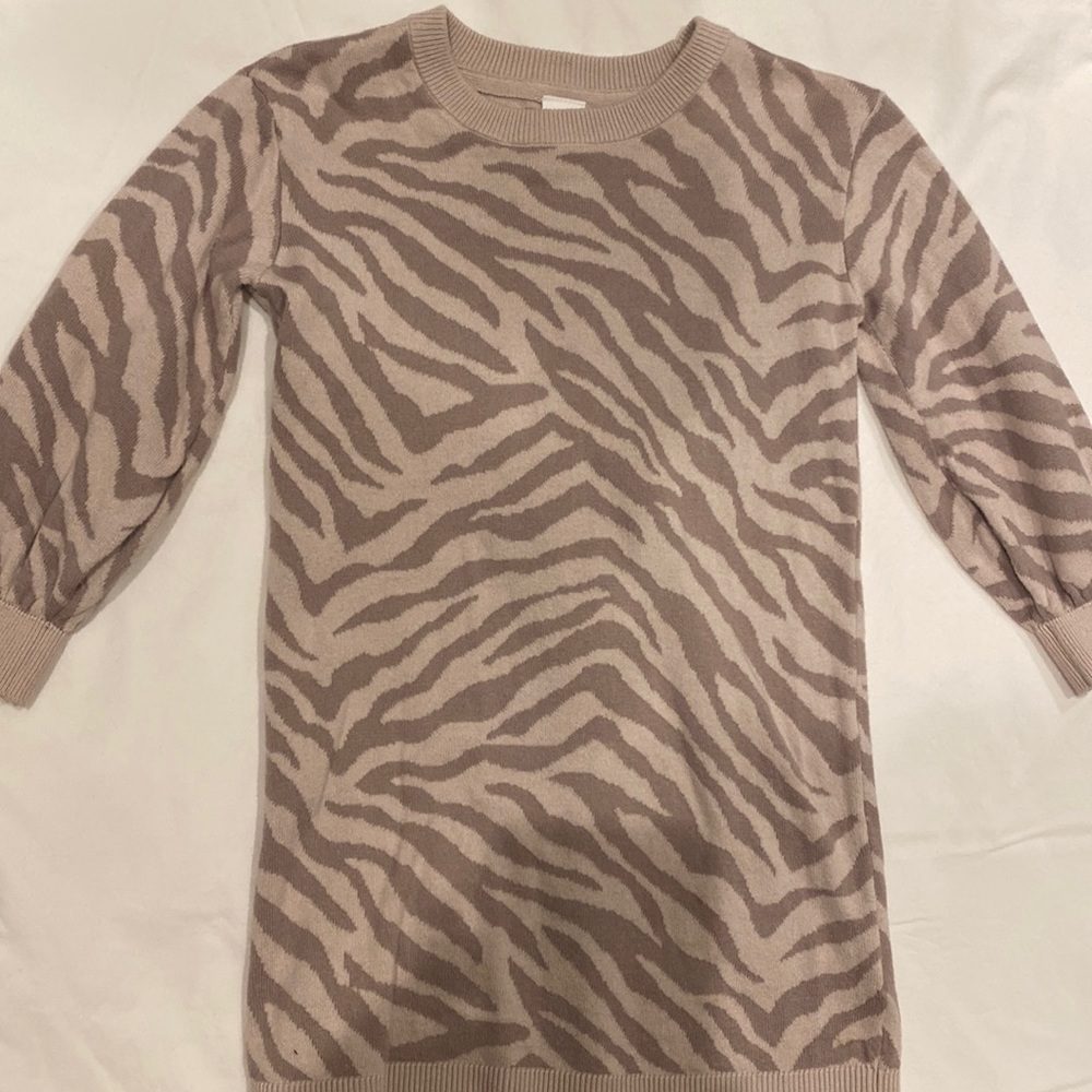 Baby GAP Zebra styled print toddlers dress